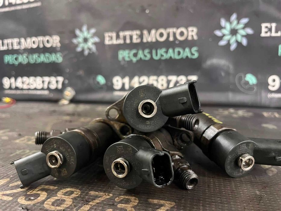 Injetores usados PSA 9HX 1.6 HDI 90CV PEUGEOT CITROEN VOLVO MAZDA BOSCH 0445110239