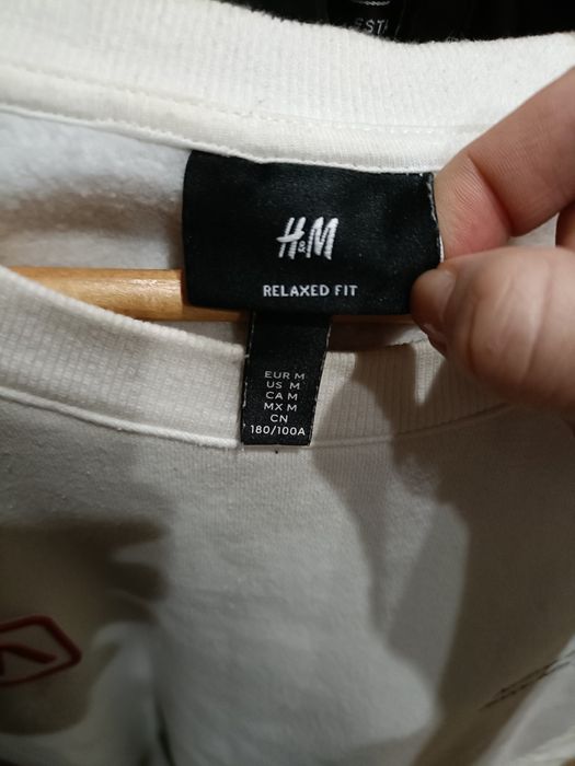Світшот чоловічий H&M