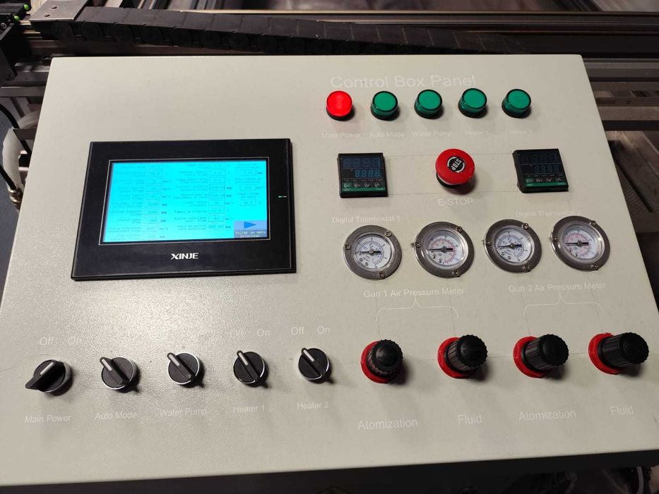 Tanque de imersão totalmente automático