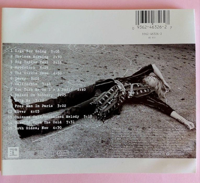 CD Joni Mitchell