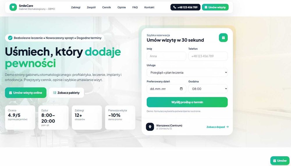 Strony i sklepy internetowe, cms, druk 3d, projekty 3D