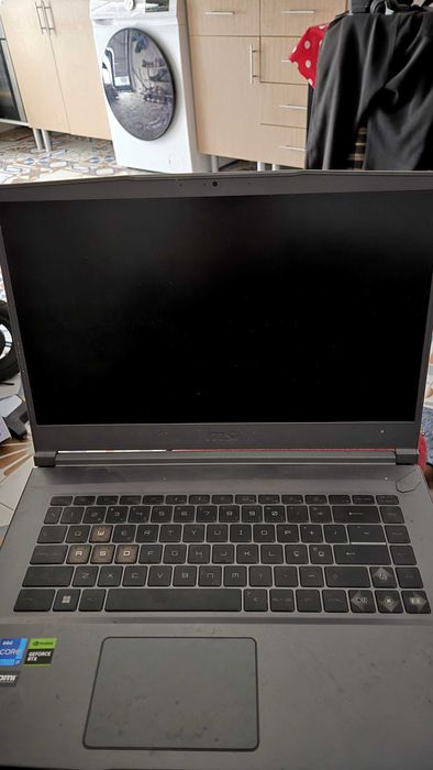 Portátil gaming MSI