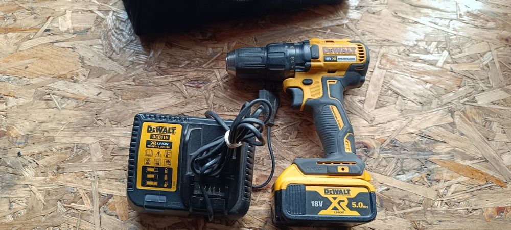 Wkrętarka DeWalt dcd777 p1