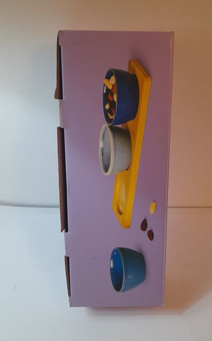 Conjunto tacas novas