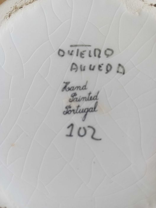 Jarro em cerâmica antiga