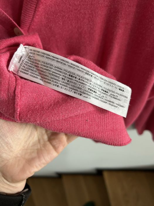 Kardigan sweter zapinany cienki Mango