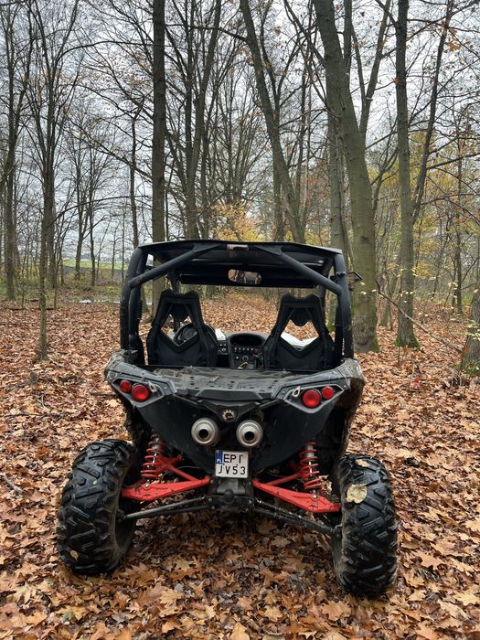 Canam maverick xrs 1000