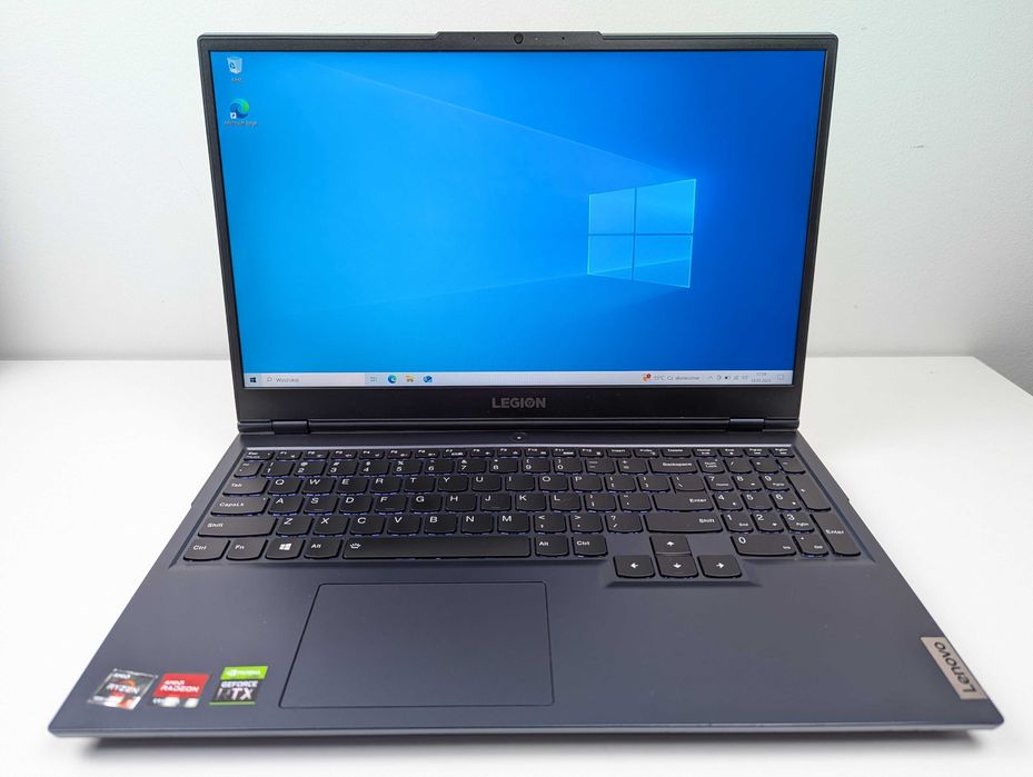 LAPTOP GAMINGOWY Lenovo Legion RTX 3060 Ryzen 5 5600H 144 hz