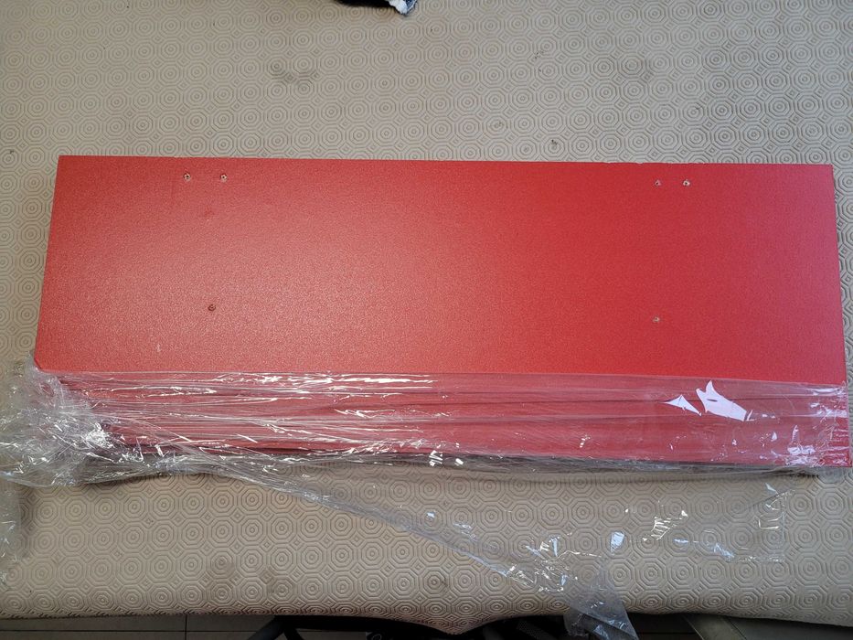 Prateleira ekby viktor Vermelho Cadeira Molte IKEA