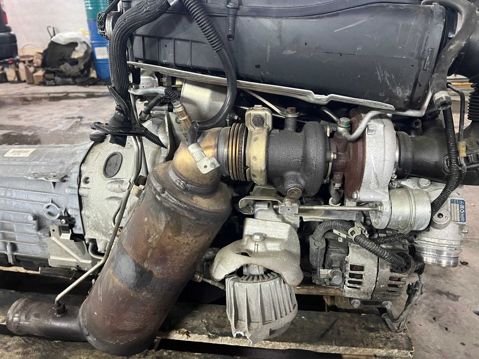 Двигун Мотор Mercedes-Benz Sprinter W212 W205 W204 2.2 cdi OM651