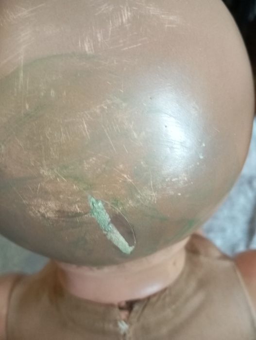 Старинная кукла, пупс.