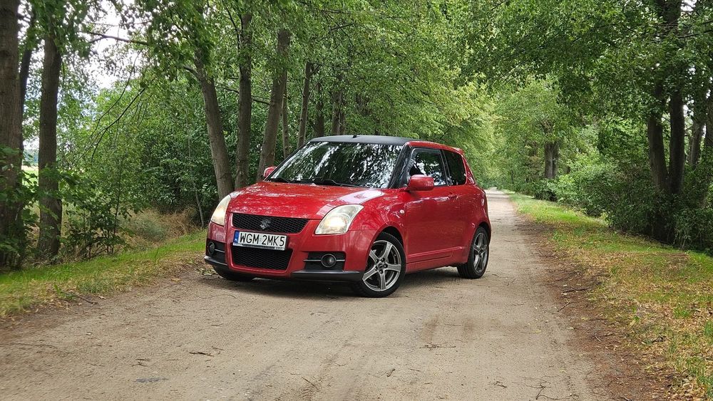 Suzuki Swift Suzuki Swift Sport 1.6 LPG