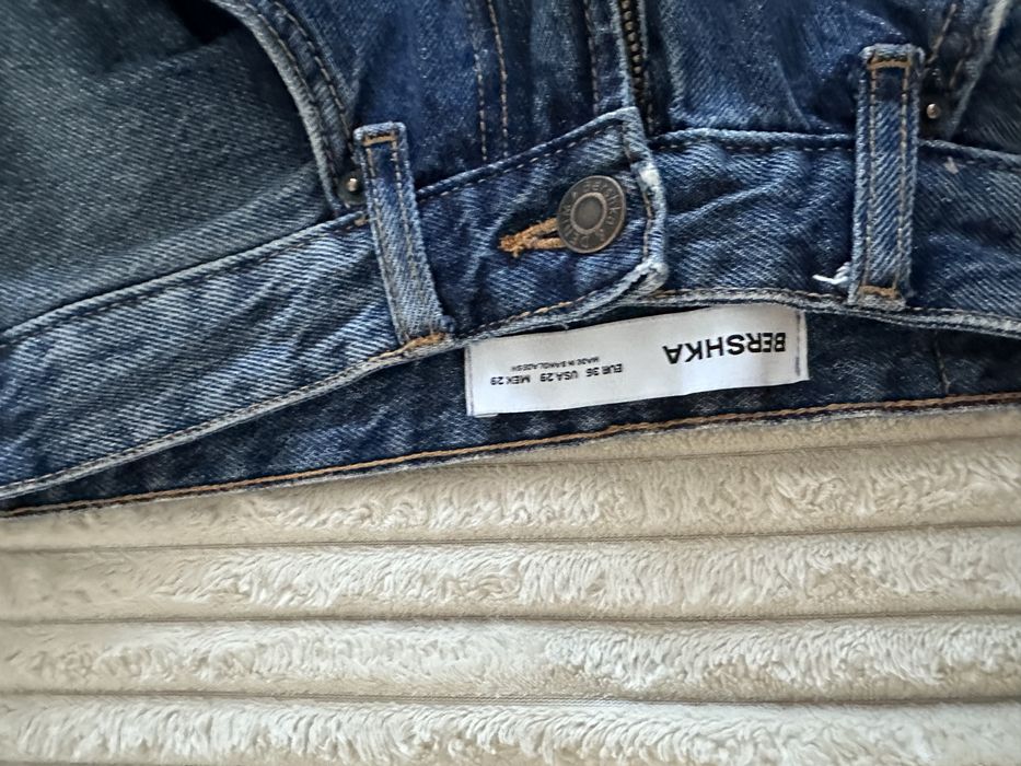 Джинси Bershka slim