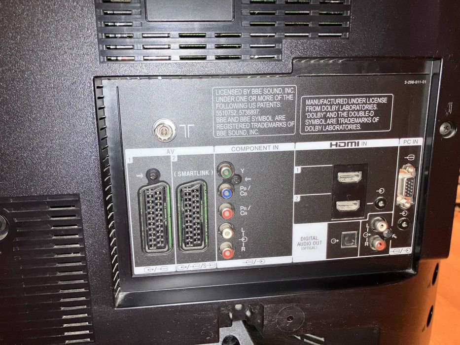 Sony Bravia KDL-40W4000 LCD Full HD 40"