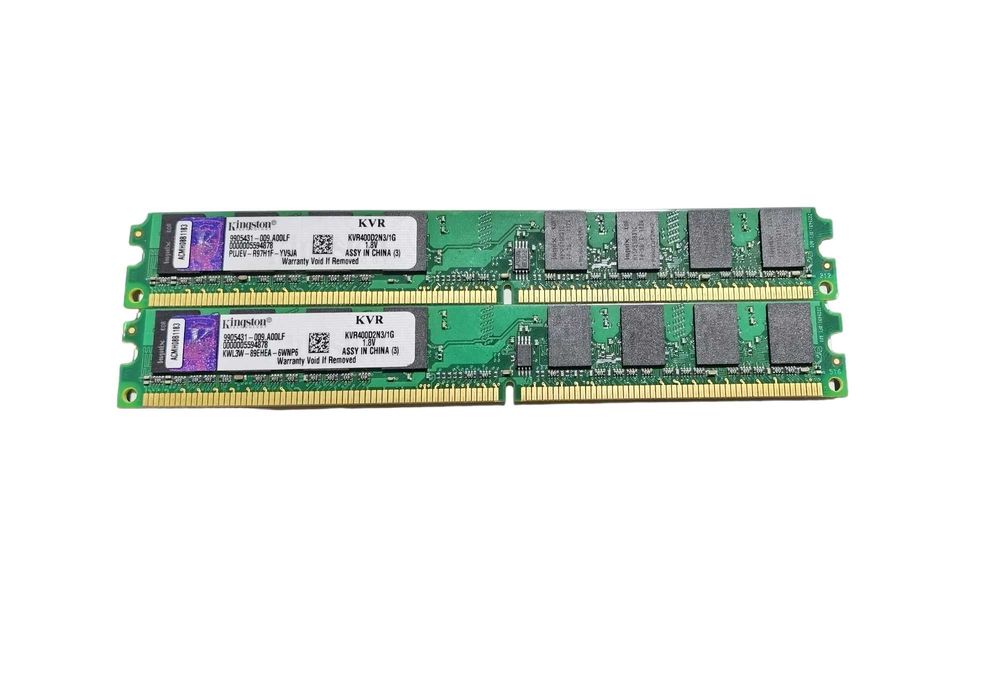 Ram Kingstom 2x1gb ddr2