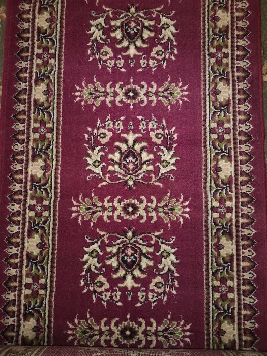 Доріжка килимова шерстяна