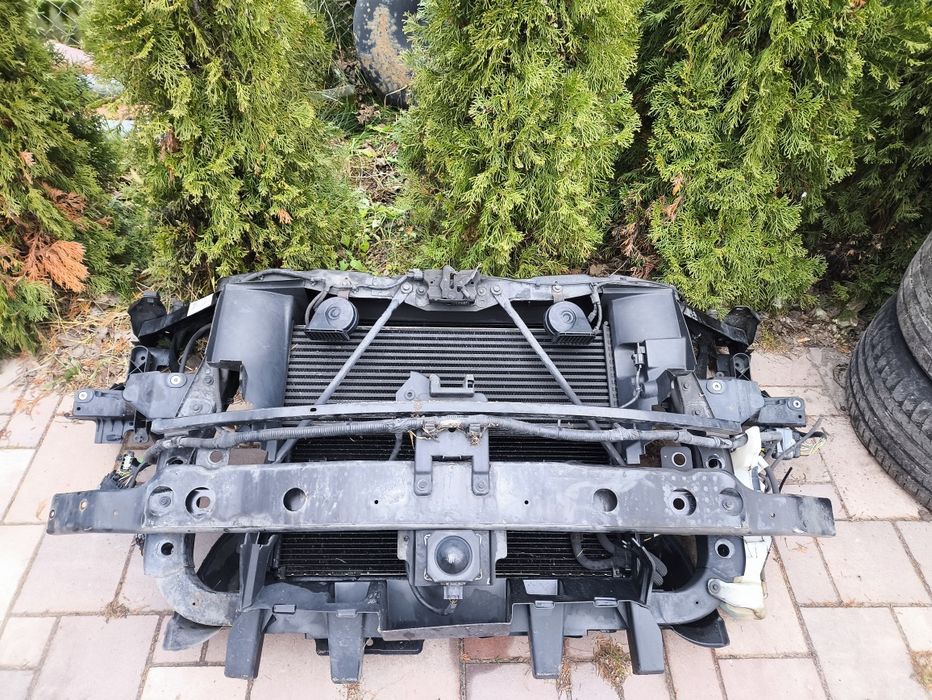 Pas przedni kompletny chłodnice belka zderzaka Jeep Grand Cherokee WK2