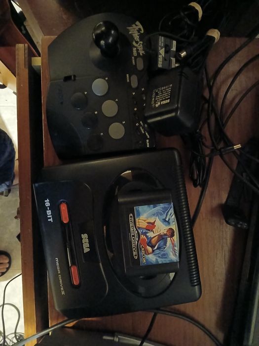 Consola Mega drive