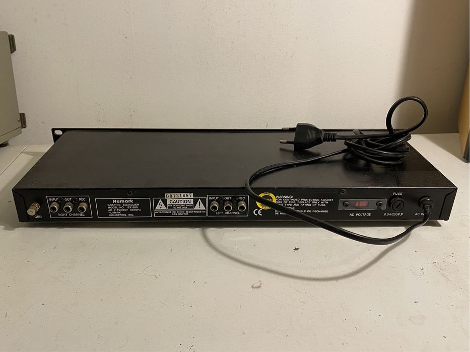 Numark Equalizador Gráfico EX1500