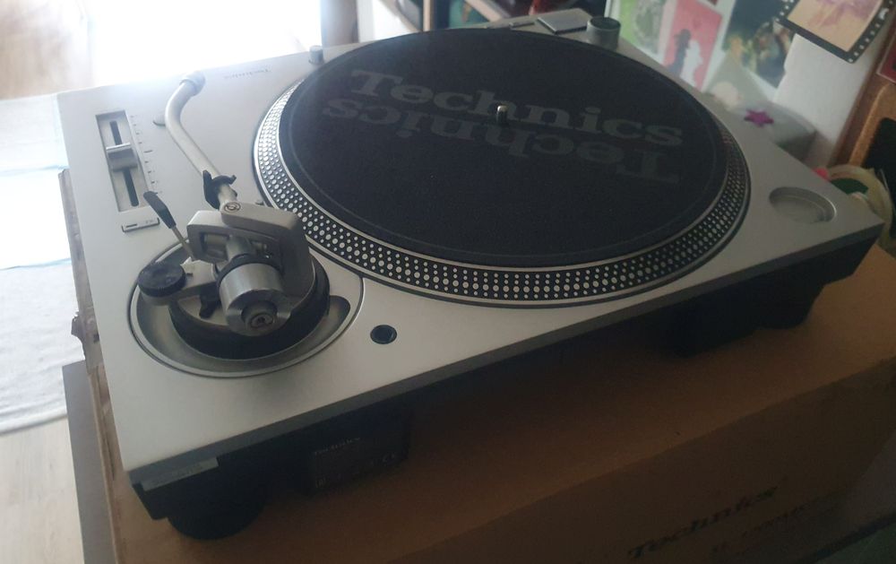 Gramofon Technics sl 1200 mk7 prawie nowy
