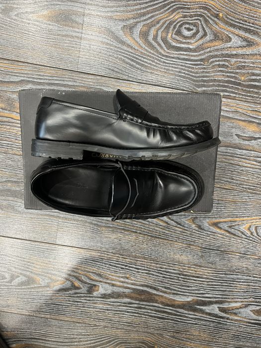 туфлі massimo dutti лофери