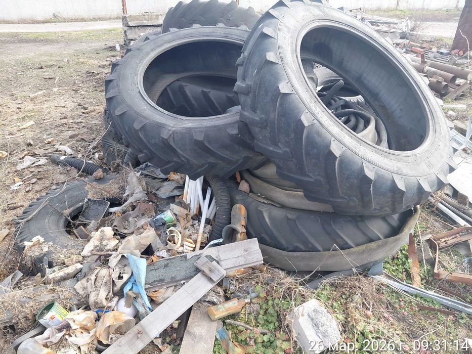 Продаж відпрацьованих автомобільних шин