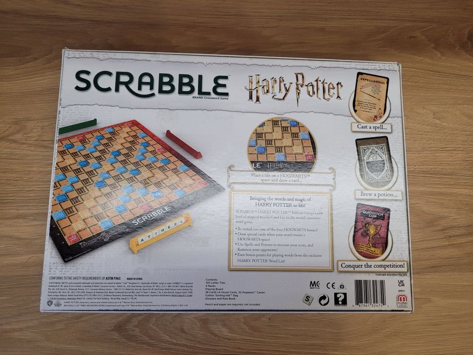 Scrabble Harry Potter англійською