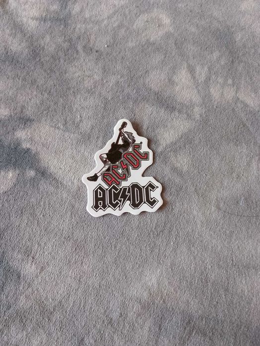 naklejka winylowa alternative ac dc