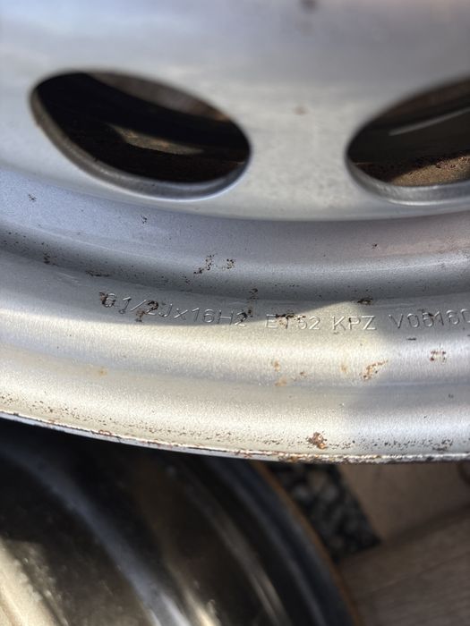 Felgi T5,T6 5x120 16 cali