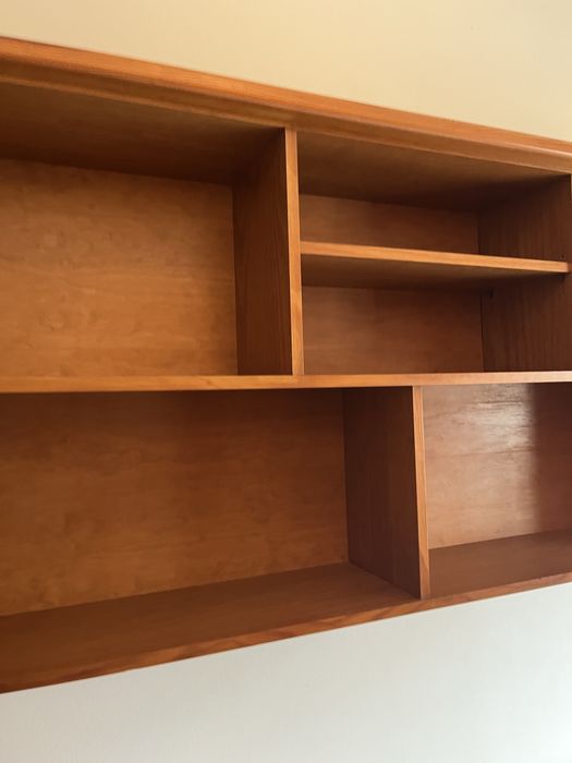 Cama com armario e colchão