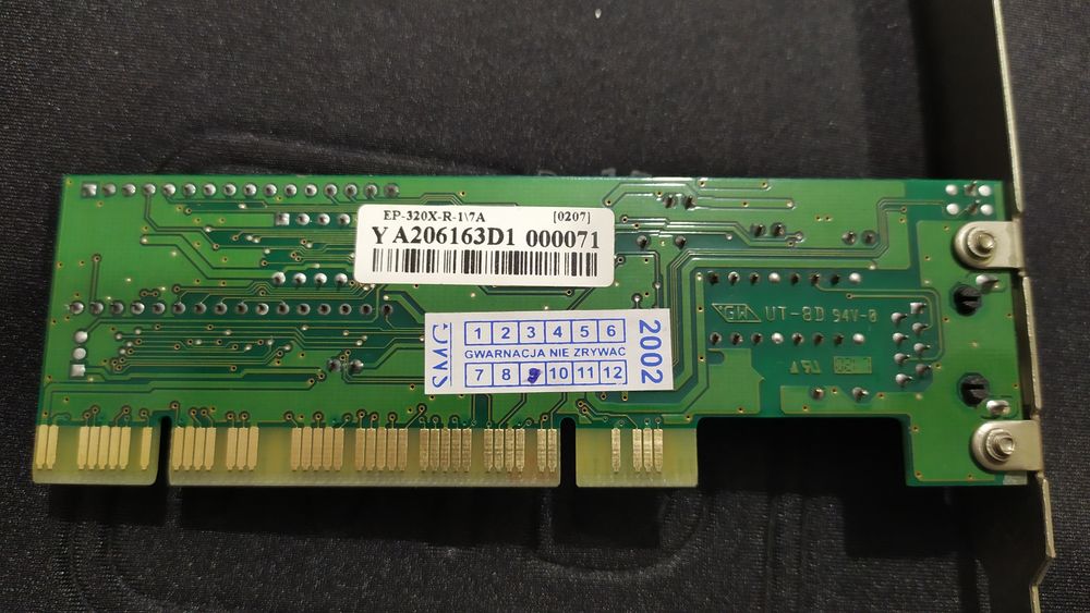 Karta sieciowa PCI - Realtek 10/100 Mbit