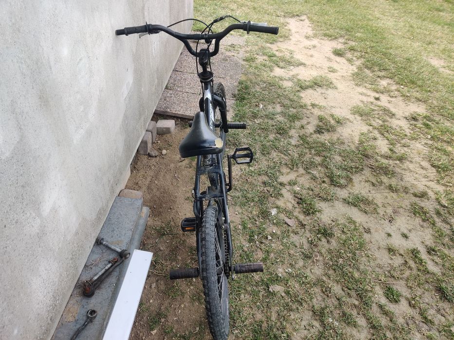 Rower BMX Black Rider Outdoor