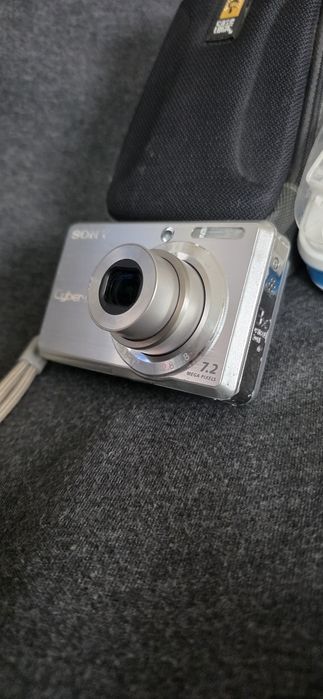 Sony Cyber-shot DSC-S750 | 100% Sprawny | Zestaw + 8GB