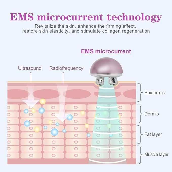 MYCARBON Urządzenie do masażu twarzy