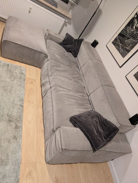 Sofa Cushions  z pufą