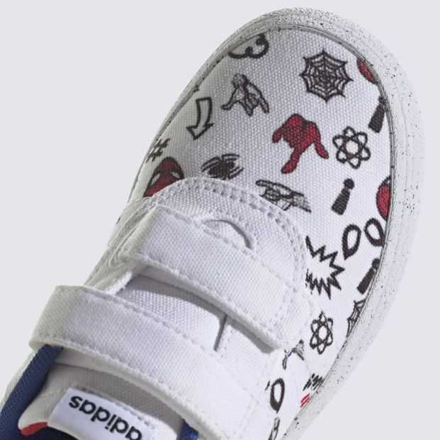 Sapatilhas Criança adidas x Marvel VULCRAID3R Spider-Man 34