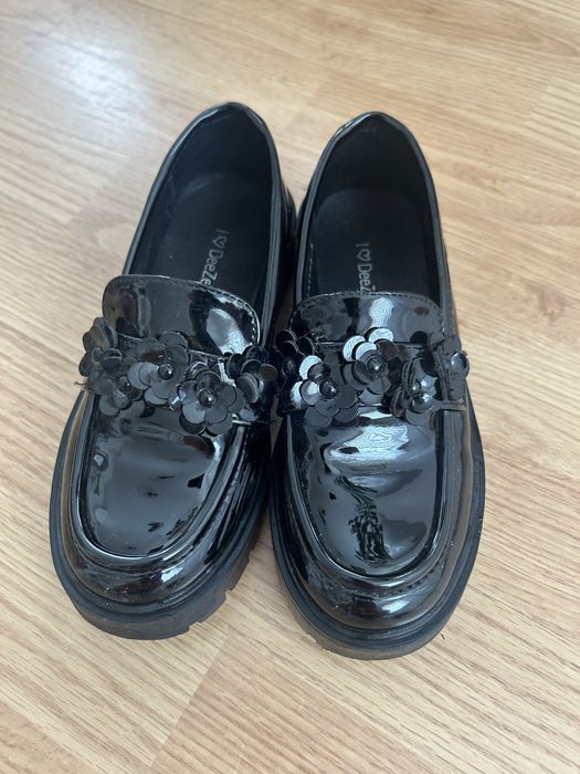 Loafersy/ półbuty dla dziewczynki, rozpoczecie roku szkolnego 32 CCC