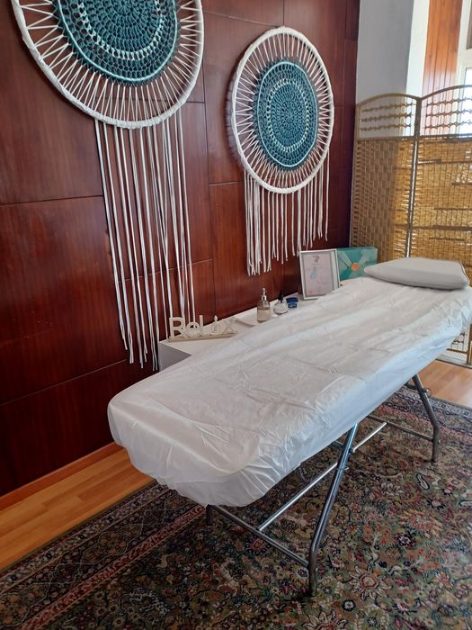 Massagem relaxante terapêutica