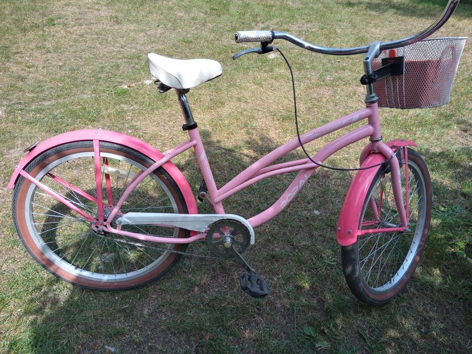 Rower dla dziewczynki Popel