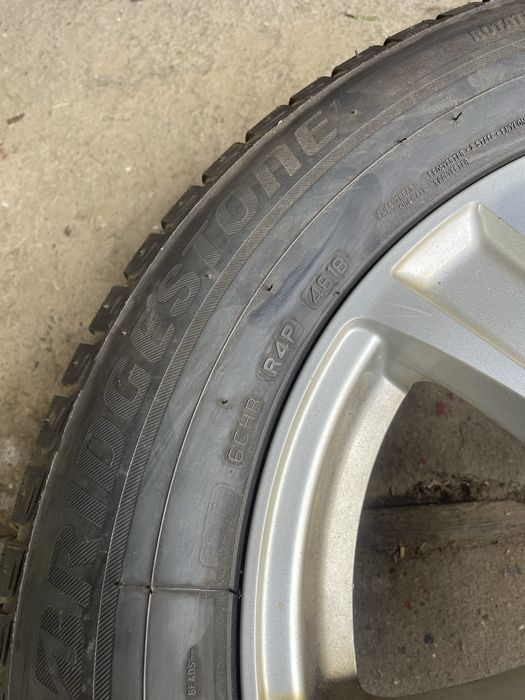Koła zimowe wraz z felgami 215/65 R16