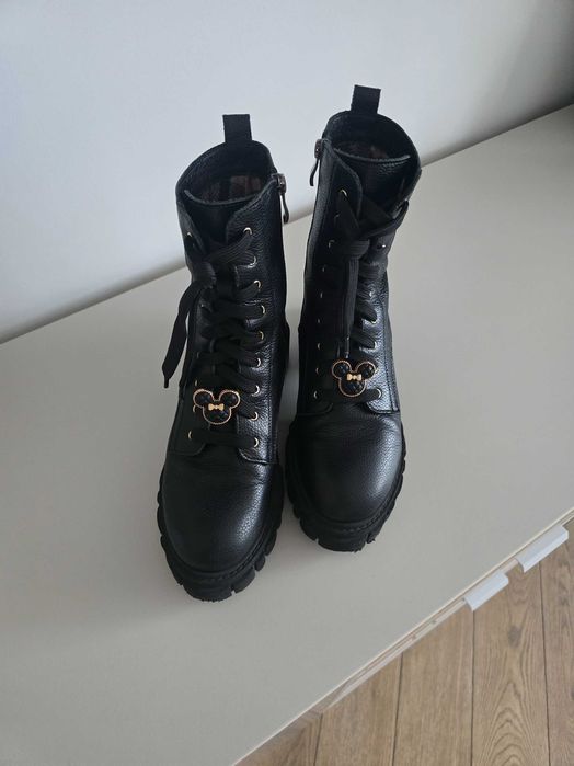 Botki Andora roz 39