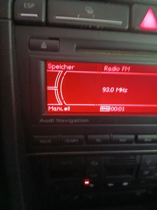 Radio RNS-E Audi a4 b7