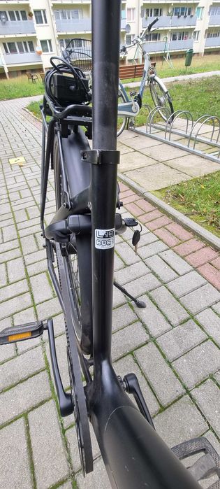 rower elektryczny TENWAYS CGO800S, na pasku, 2023r.