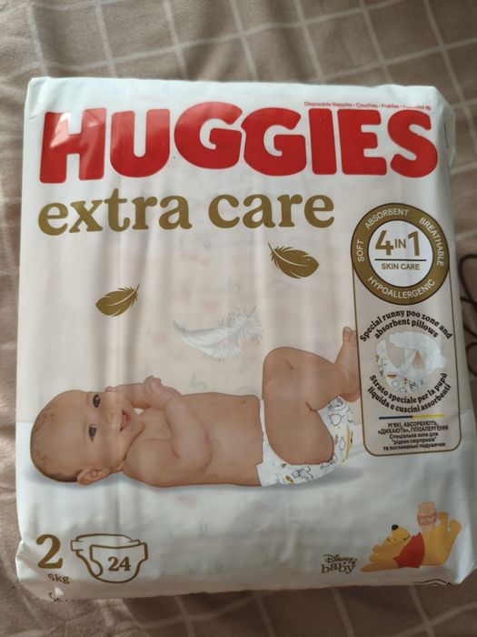 Памперси Huggies 2