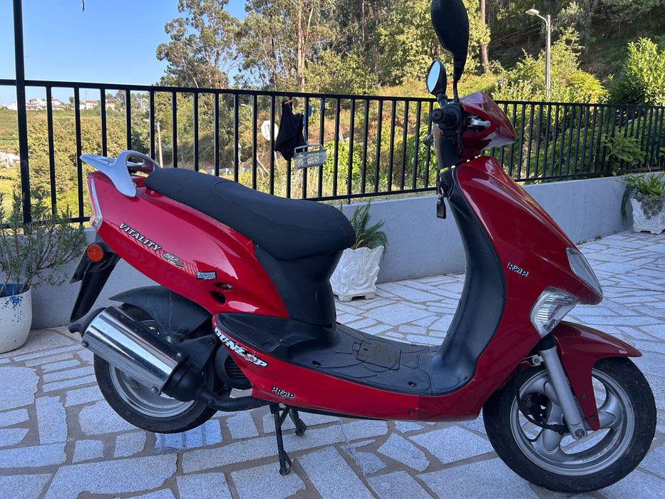 50cc Scooter Kymco Vitality Scooter Vitality 50 Kymco Vitality 50 2025