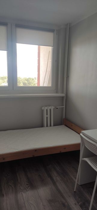 Pokój w mieszkaniu studenckim