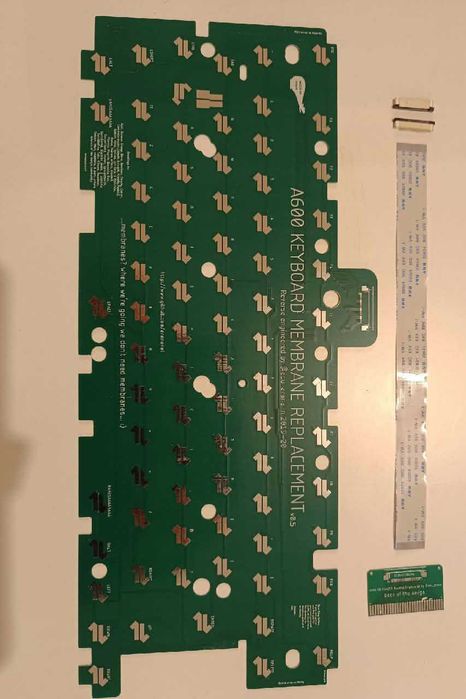 Membrana PCB dla Amigi 600