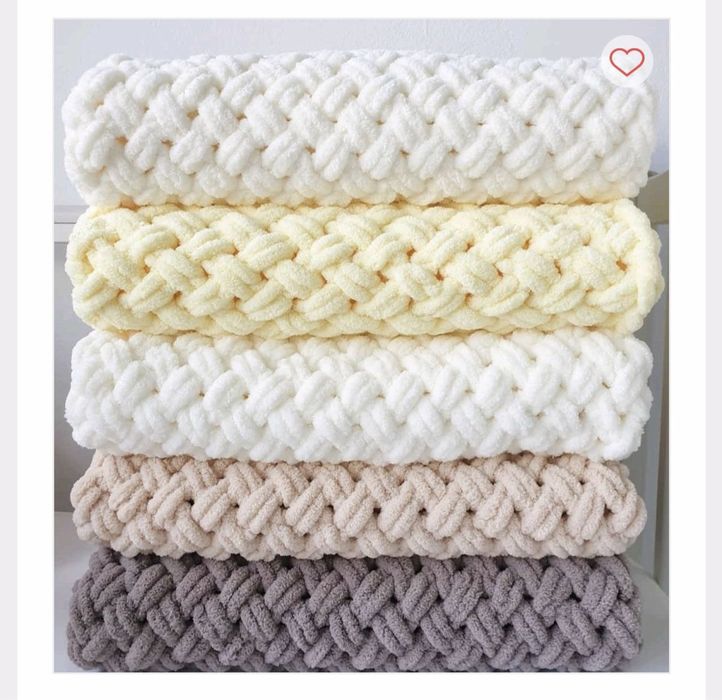 Плюшеві дитячі пледи  Alize Puffy