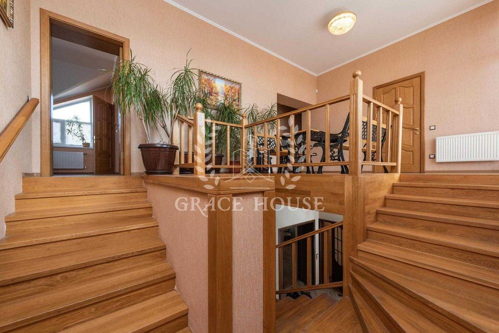 Продаж будинку з басейном та підвалом Гатне Гатное 16 соток 6 кім. газ