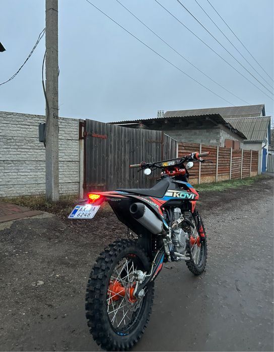 Kovi Advance 250, 2025рік. В гарному стані